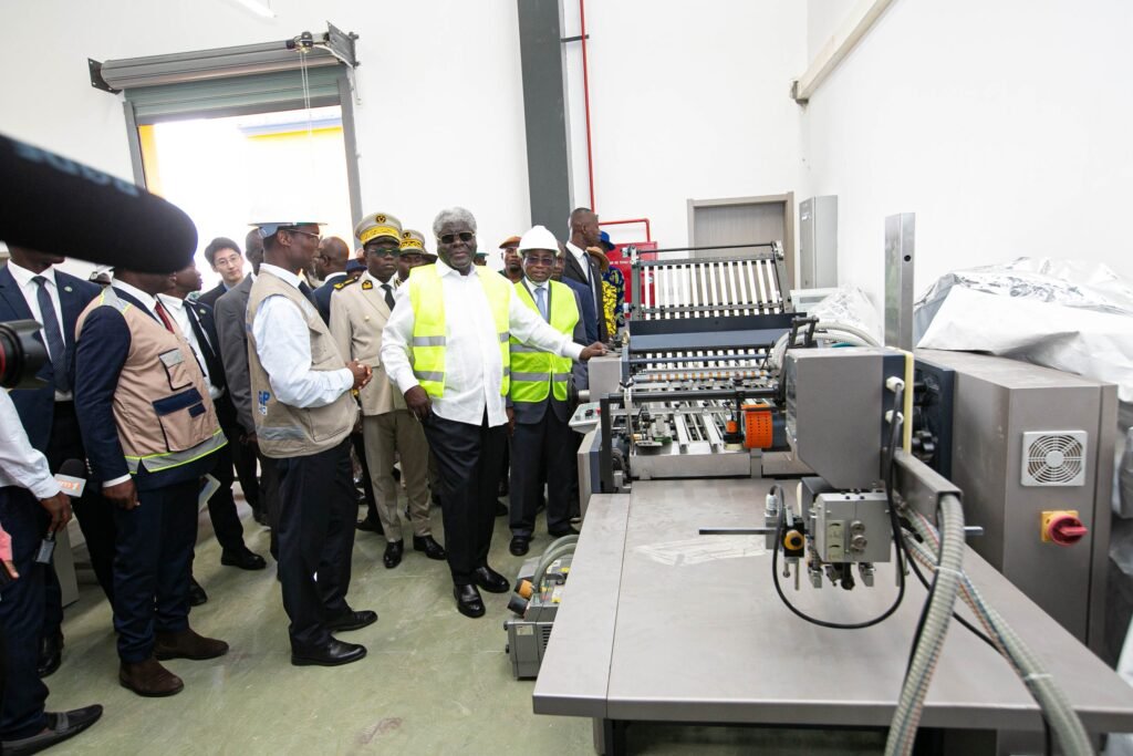 Lycée professionnel d’Ebimpé : Les travaux réalisés à 93,70 % selon Robert Beugré Mambé 2 visite 3