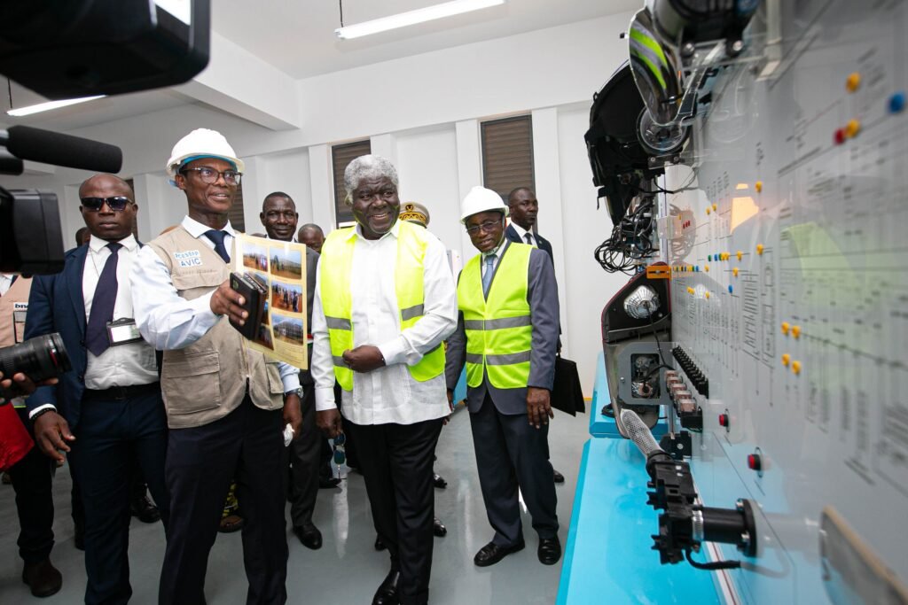 Lycée professionnel d’Ebimpé : Les travaux réalisés à 93,70 % selon Robert Beugré Mambé 4 visite 7