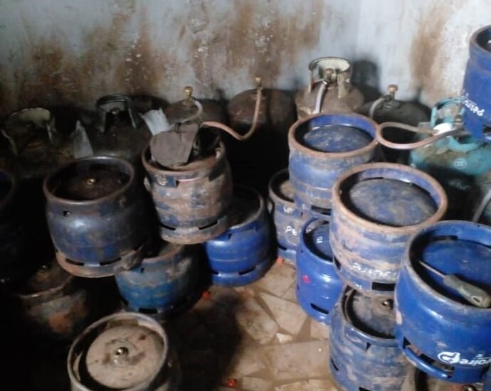 Transvasement illicite de gaz butane : Un site démantelé à la Gesco 2 Gaz 1