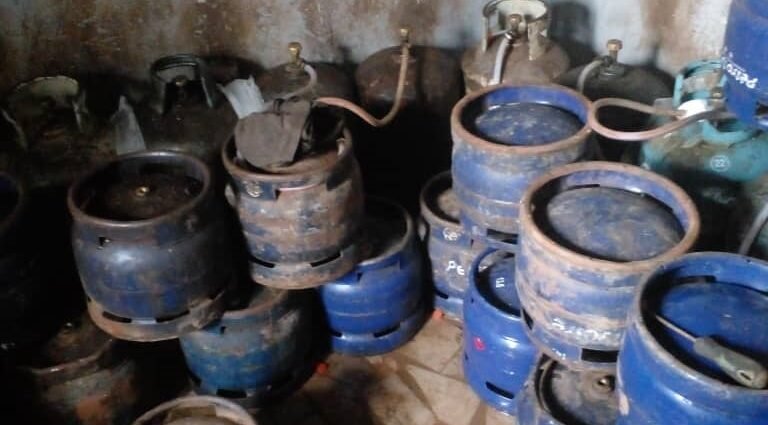 Transvasement illicite de gaz butane : Un site démantelé à la Gesco 1 Gaz 1