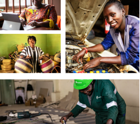 Les femmes pourraient rapporter 170.000 milliards FCFA à l'Afrique 1 La Fondation Mastercard est engagée pour l'autonomisation des femmes