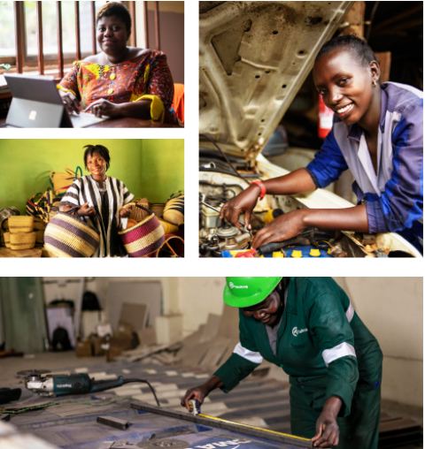 La Fondation Mastercard est engagée pour l'autonomisation des femmes
