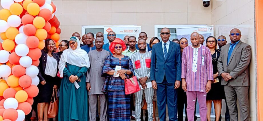 BURKINA FASO : La Banque Atlantique renforce sa présence à Ouagadougou en inaugurant une nouvelle agence à Kamboinsin 1 Photo officielle BABF 17 09 24