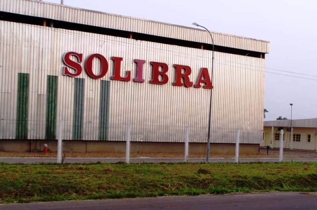 SOLIBRA réduit son capital social 1 SOLIBRA est cotée à la BRVM