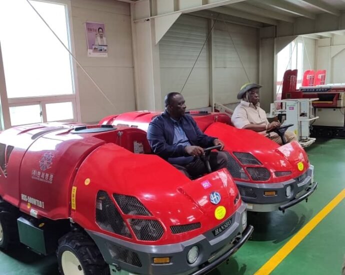 Mécanisation de l’agriculture ivoirienne : Le ministre d'Etat Adjoumani obtient le soutien de la Fondation Coréenne 8 photo Adjoumani 1 1