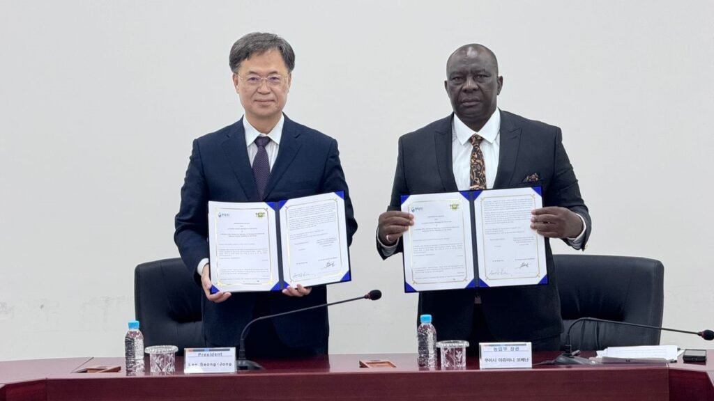 Développement de la filière riz en Côte d’Ivoire : Kobenan Kouassi Adjoumani paraphe un mémorandum d'entente avec la Fondation Saemaul en Corée du Sud 2 photo Adjoumani 3
