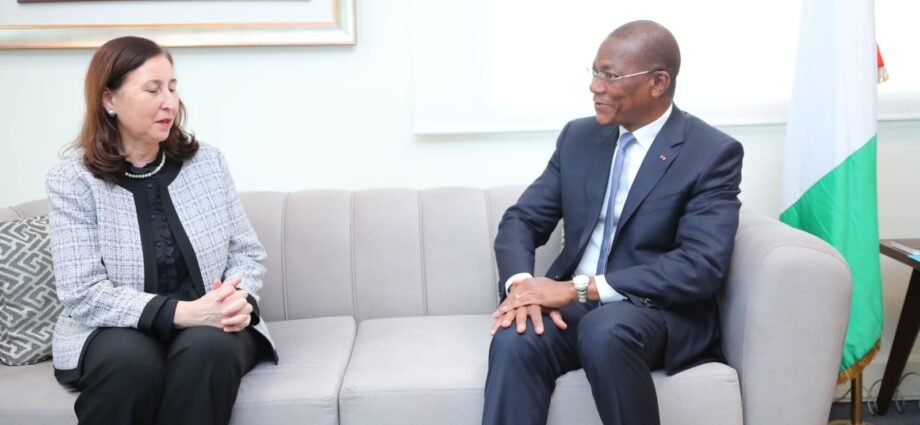 Coopération dans les secteurs de la construction et du logement : Ce que Bruno Koné et son homologue tunisien se sont dit 1 photo Bruno 1 1
