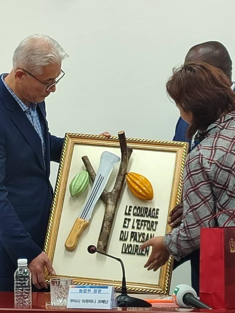 Le chocolat Ivoirien à la conquête du marché Coréen 2 photo Cacaco