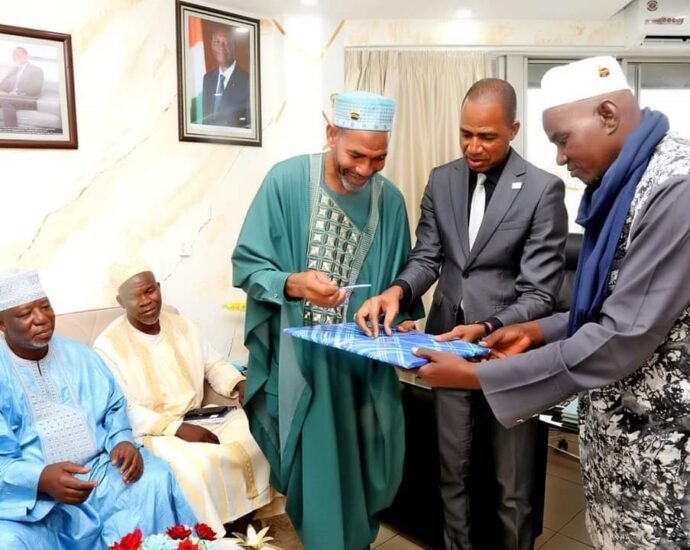 Le COSIM de Koumassi exprime sa gratitude au vice-président de la CNPC-CI 7 photo Chim1