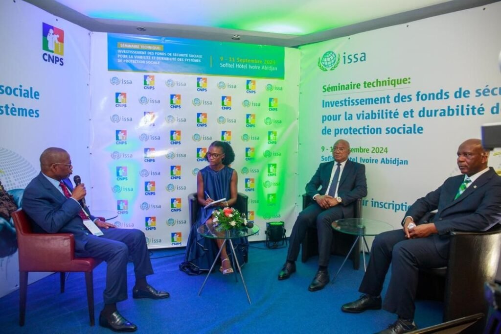 Investissement des fonds de sécurité sociale : Mettre en relief le rôle et l’impact de politiques dans la durabilité des systèmes de protection sociale 5 photo Cnps 2