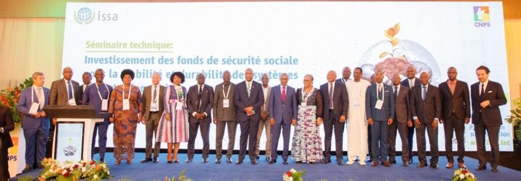 Investissement des fonds de sécurité sociale : Mettre en relief le rôle et l’impact de politiques dans la durabilité des systèmes de protection sociale 7 photo Cnps 4