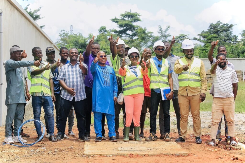 Livraison de la 1ère phase du village de Duékoué : L'Ong Bloom exprime sa gratitude à Yamoussa Coulibaly 4 photo Duekoue 1