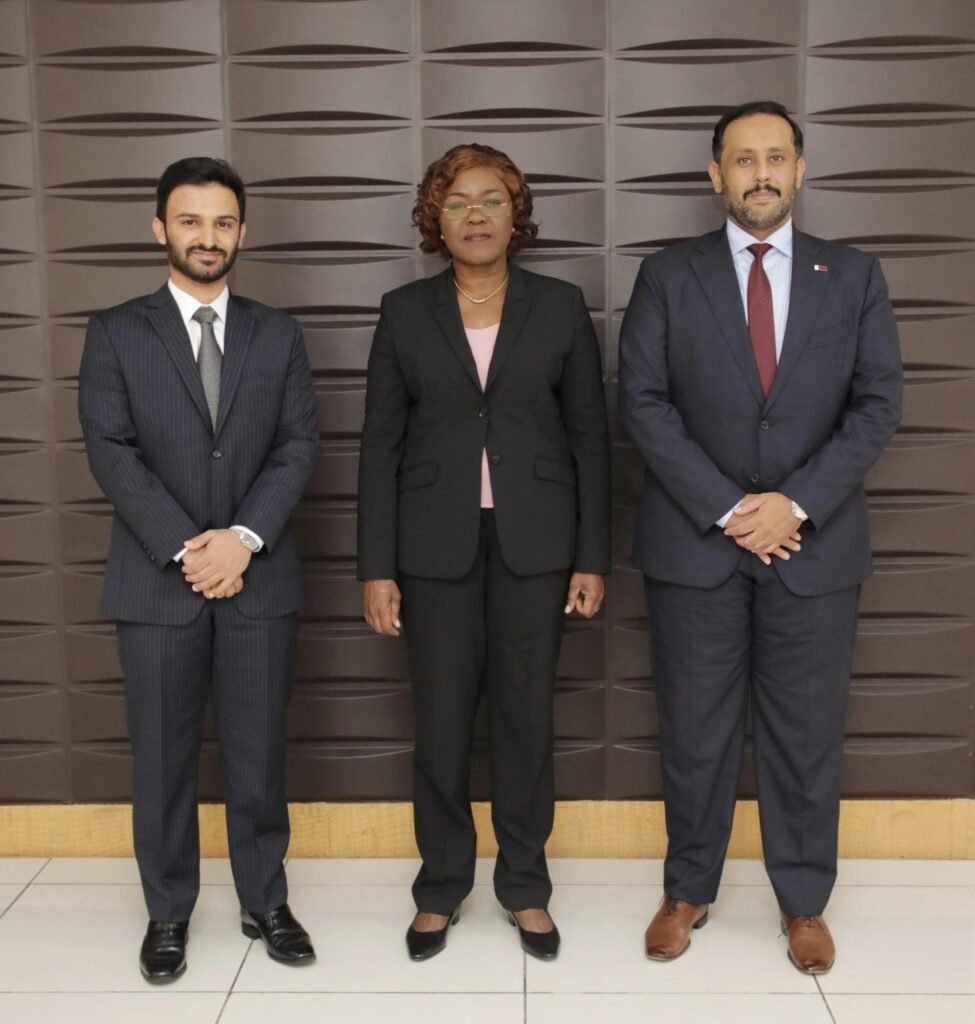 Economie : Des hommes d’affaires qataris en prospection en Côte d’Ivoire 4 photo Kaba 2 1