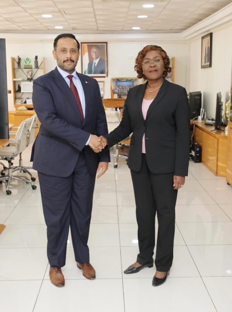 Economie : Des hommes d’affaires qataris en prospection en Côte d’Ivoire 2 photo Kaba 3 1