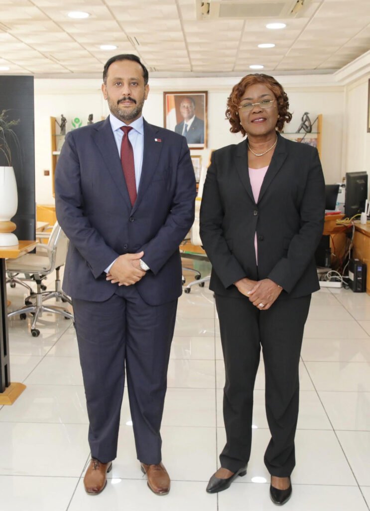 Economie : Des hommes d’affaires qataris en prospection en Côte d’Ivoire 3 photo Kaba 4 1