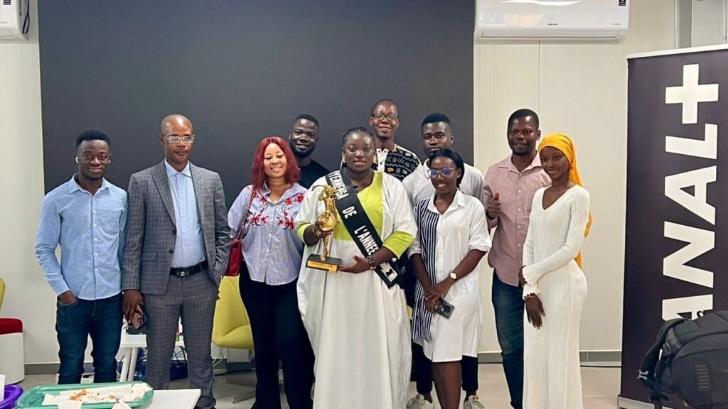 Economie sportive: L’athlète Gloria Guissou Kabré partage son expérience et met en lumière la gent féminine 3 photo NP 2