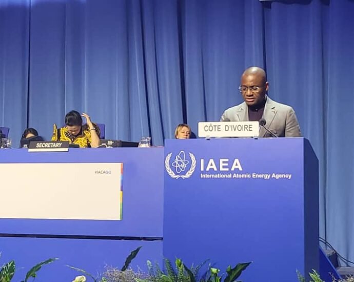 Conférence générale de l'Agence internationale de l'énergie atomique : Le ministre Sidi Tiemoko Touré à Vienne pour la 68ème session 3 photo Sidi Toure 1