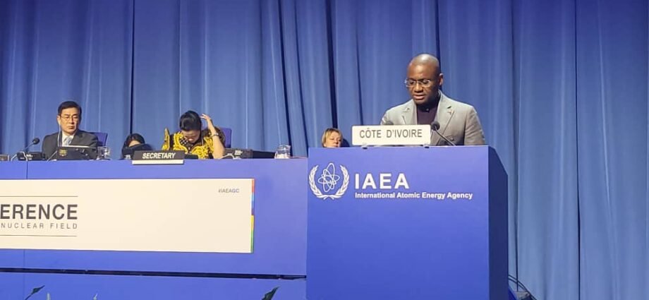 Conférence générale de l'Agence internationale de l'énergie atomique : Le ministre Sidi Tiemoko Touré à Vienne pour la 68ème session 1 photo Sidi Toure 1