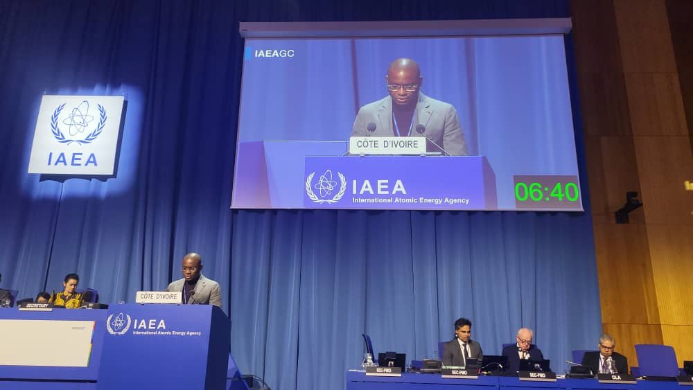 Conférence générale de l'Agence internationale de l'énergie atomique : Le ministre Sidi Tiemoko Touré à Vienne pour la 68ème session 2 photo Sidi Toure 2