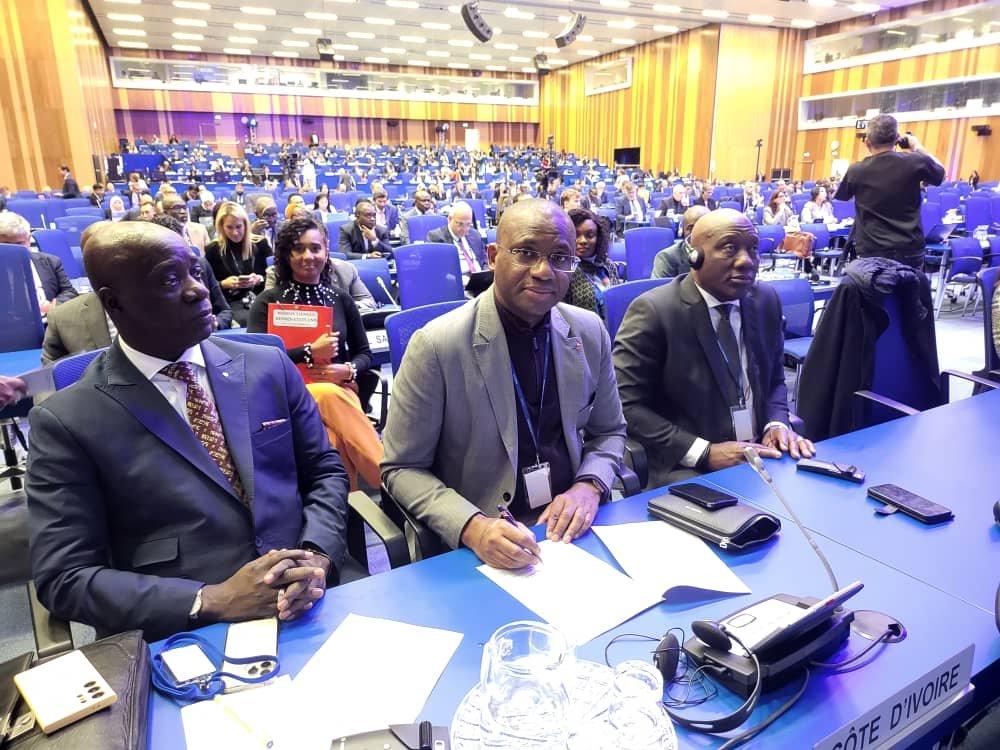 Conférence générale de l'Agence internationale de l'énergie atomique : Le ministre Sidi Tiemoko Touré à Vienne pour la 68ème session 3 photo Sidi Toure 3
