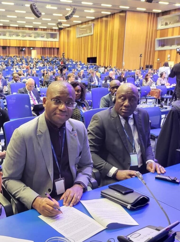 Conférence générale de l'Agence internationale de l'énergie atomique : Le ministre Sidi Tiemoko Touré à Vienne pour la 68ème session 4 photo Sidi Toure 4