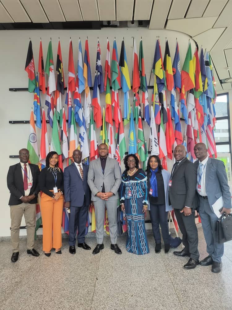Conférence générale de l'Agence internationale de l'énergie atomique : Le ministre Sidi Tiemoko Touré à Vienne pour la 68ème session 5 photo Sidi Toure 5