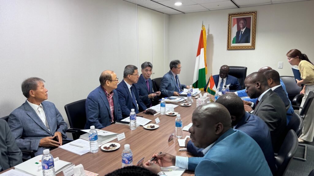 Investissement dans les filières Anacarde et Cacao : Des multinationales coréennes prêtes à s'installer en Côte d'Ivoire 3 photo agri 1