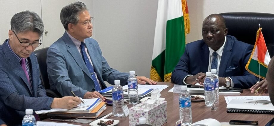 Investissement dans les filières Anacarde et Cacao : Des multinationales coréennes prêtes à s'installer en Côte d'Ivoire 1 photo agri 2