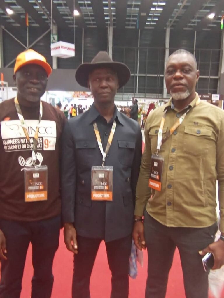 Désiré N’guessan, président de l'Association des producteurs de café-cacao du Haut-Sassandra : « Nous voulons un prix au-delà de celui du Ghana voisin » 4 photo cacaco 1