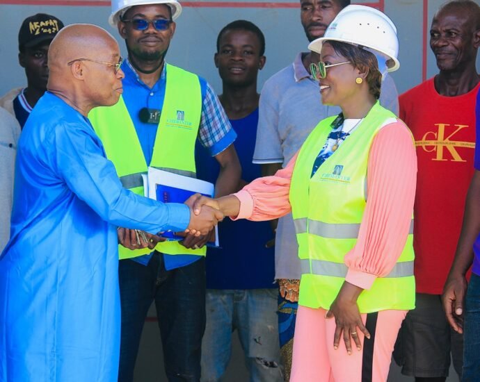 Livraison de la 1ère phase du village de Duékoué : L'Ong Bloom exprime sa gratitude à Yamoussa Coulibaly 9 photo duekoue 5