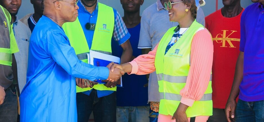 Livraison de la 1ère phase du village de Duékoué : L'Ong Bloom exprime sa gratitude à Yamoussa Coulibaly 1 photo duekoue 5