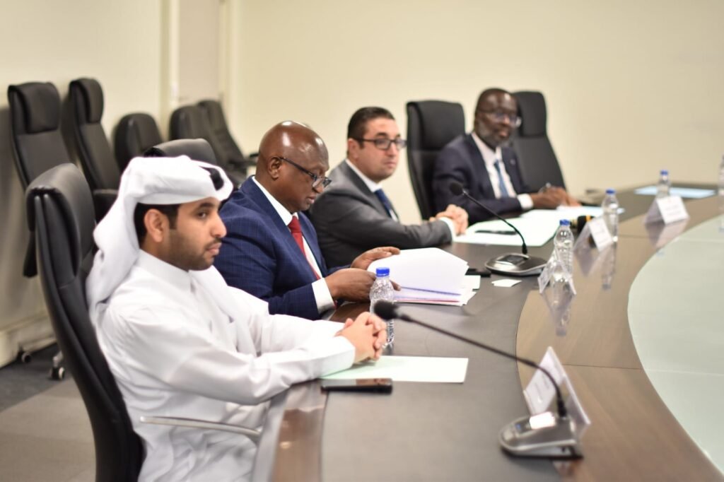 Programme présidentiel de construction de logements sociaux : Le ministre Bruno Koné signe un mémorandum d'entente avec une délégation de l’entreprise qatarie SAKAN 7 photo ministre 5