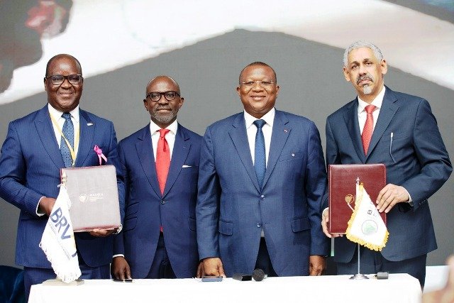 La BRVM et la BADEA s'allient pour l'accès des PME aux marché des capitaux 3 La BRVM est la bourse de l'UEMOA