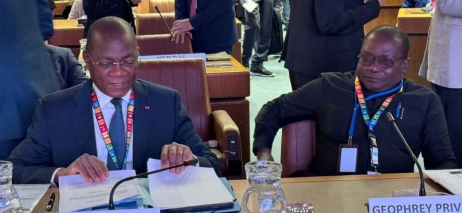 9ème édition du bridge for cities : Le ministre Bruno Koné représente la Côte d'Ivoire à Vienne 1 BRUNO 4