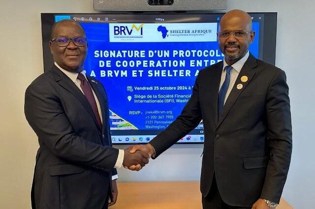 ShafDB et la BRVM signent un accord historique 1 La BRVM est la Bourse Régionale des Valeurs Mobilières des pays de l'UEMOA