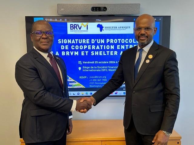 La BRVM est la Bourse Régionale des Valeurs Mobilières des pays de l'UEMOA