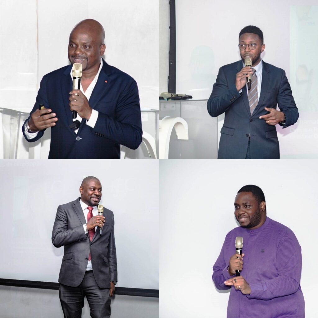 Photoreportage : Le jury de la 3ème Demo Day de Challenge+ Afrique prime 02 projets innovants 11 C1728068766761