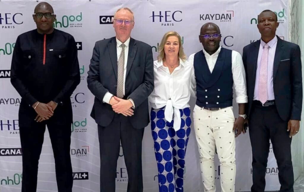 Photoreportage : Le jury de la 3ème Demo Day de Challenge+ Afrique prime 02 projets innovants 10 CIMG 4094