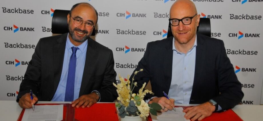 CIH BANK s'associe à Backbase pour réinventer les services bancaires Digitaux au Maroc 1 Ck Bnak 1