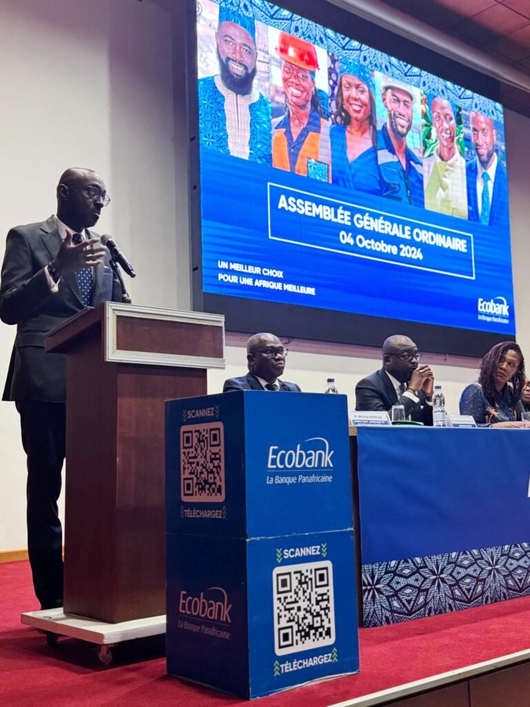 Le projet d'émission de Gender Bonds de Ecobank CI approuvé par ses actionnaires 3 E6WhatsApp Image 2024 10 04 at 13.48.42