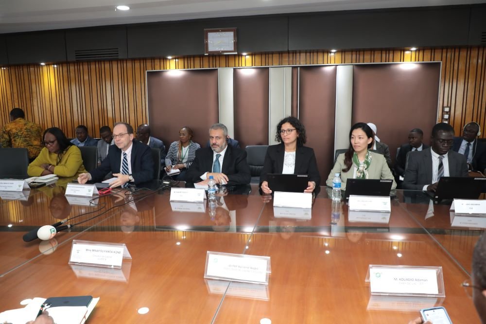 Développement de l’Agriculture en Côte d'Ivoire : Adjoumani présente un bilan prometteur du secteur agricole au FMI 3 FMI 2 BON