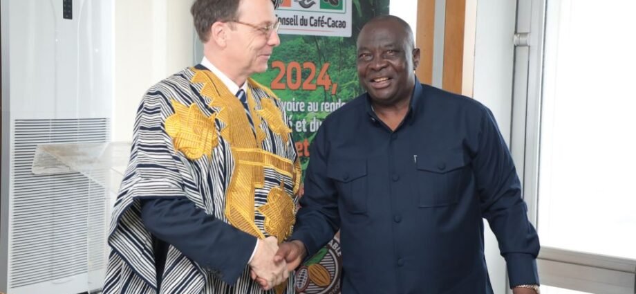 Développement de l’Agriculture en Côte d'Ivoire : Adjoumani présente un bilan prometteur du secteur agricole au FMI 1 FMI BON