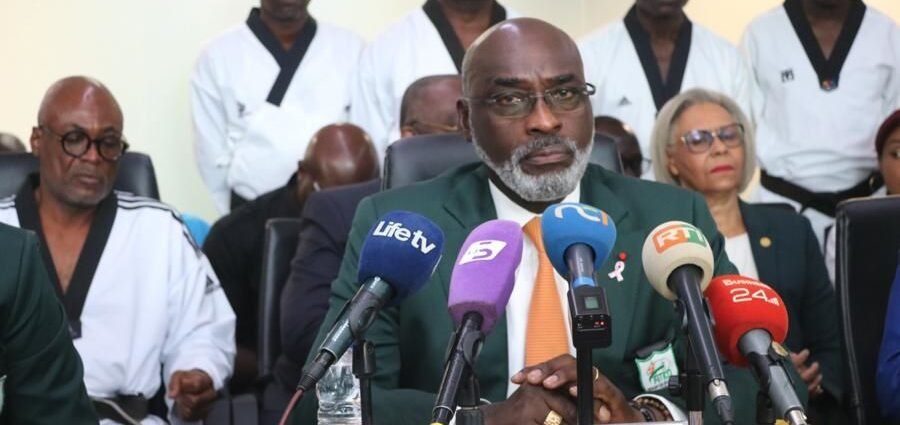 Jean-Marc Yacé réaffirme son mandat à la tête de la Fédération Ivoirienne de Taekwondo : « Il n’y a pas eu de limogeage ! » 1 JEAN MARC YACE