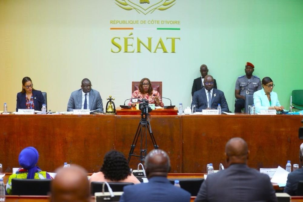 Côte d’Ivoire : Le Sénat ivoirien approuve à l’unanimité la ratification de l’accord de création de la BERD 2 KANDIA 3 1