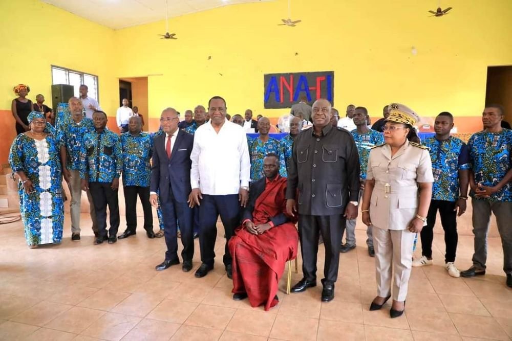 Investiture du Bureau Régional de l’Association Nationale des Agriculteurs de Côte d’Ivoire : Le ministre Adjoumani apporte un soutien renforcé aux Producteurs de la région du Morounou 2 MORONOU 3 A