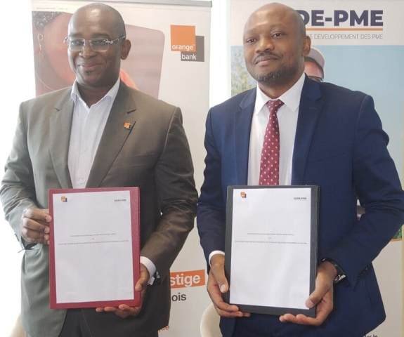 OBA, dans le cadre de cet accord, débloque un ligne de crédit de 1 milliards FCFA pour les MPME