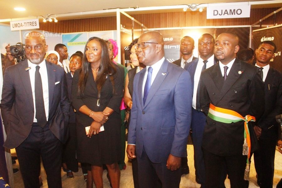 SEIP ceremonie d ouverture de la 6e edition du salon de l epargne de l investiss s4571gc9d3