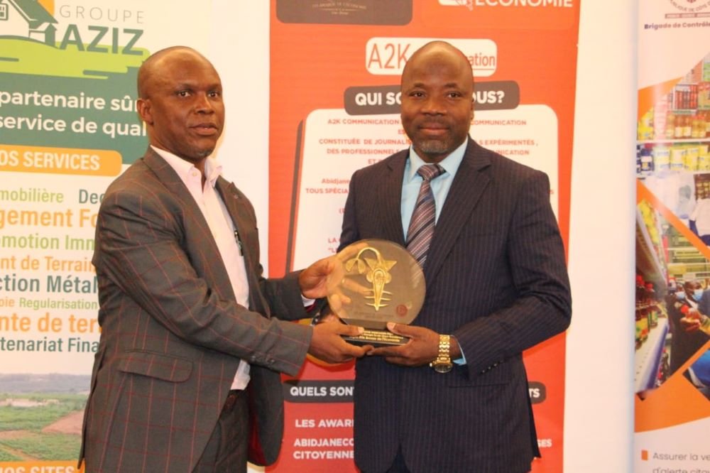 Les Awards de l'Économie 2024 : Une vitrine de dynamisme pour les acteurs économiques de la Côte d'Ivoire 2 TOF AWARDS 2 B