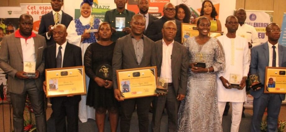 Les Awards de l'Économie 2024 : Une vitrine de dynamisme pour les acteurs économiques de la Côte d'Ivoire 1 TOF AWARDS