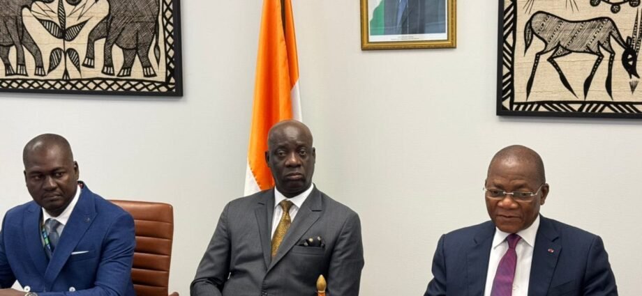 Mise en œuvre des réformes du MCLU : Le ministre Bruno Koné rencontre la diaspora ivoirienne en Autriche 1 TOF BRUNO 1